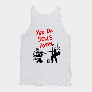 Yer Da Sells Avon Tank Top